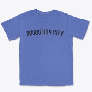 Marathon City Wisconsin Timeless Retro Premium Heavyweight T-shirt