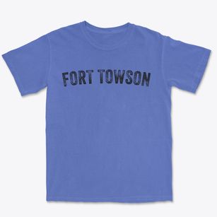 Fort Towson Oklahoma Timeless Retro Premium Heavyweight T-shirt