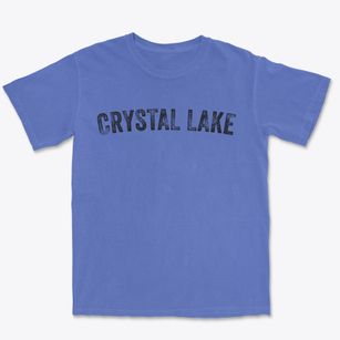 Crystal Lake Iowa Timeless Retro Premium Heavyweight T-shirt
