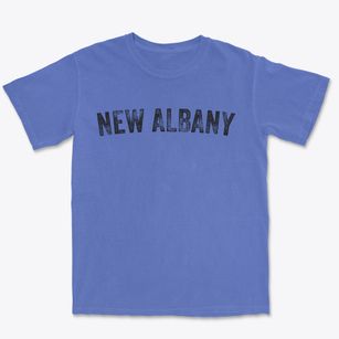 New Albany Kansas Timeless Retro Premium Heavyweight T-shirt