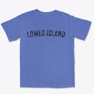Lowes Island Virginia Timeless Retro Premium Heavyweight T-shirt