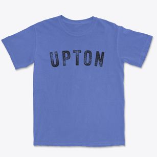 Upton Massachusetts Timeless Retro Premium Heavyweight T-shirt