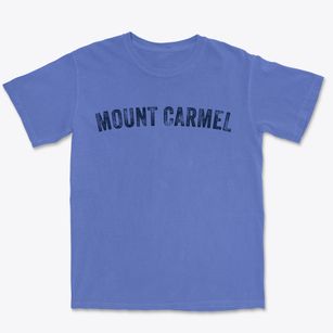 Mount Carmel Pennsylvania Timeless Retro Premium Heavyweight T-shirt