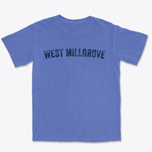 West Millgrove Ohio Timeless Retro Premium Heavyweight T-shirt