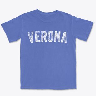 Verona Pennsylvania Timeless Retro Premium Heavyweight T-shirt