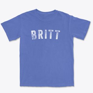 Britt Iowa Timeless Retro Premium Heavyweight T-shirt