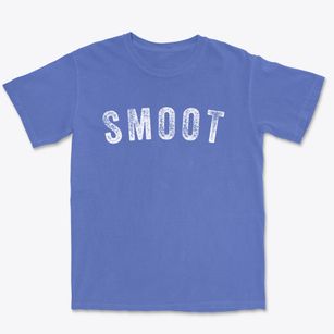 Smoot Wyoming Timeless Retro Premium Heavyweight T-shirt
