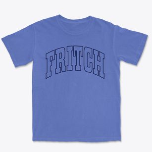 Fritch Texas Trendy Block Premium Heavyweight T-shirt