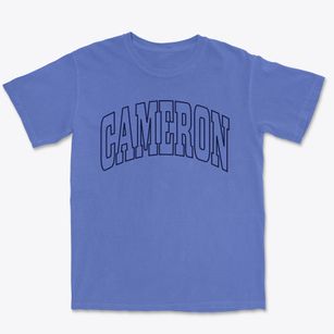 Cameron Arizona Trendy Block Premium Heavyweight T-shirt