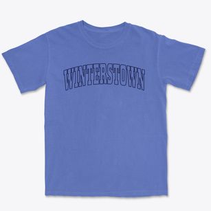 Winterstown Pennsylvania Trendy Block Premium Heavyweight T-shirt
