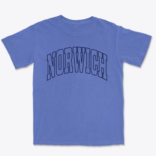 Norwich Kansas Trendy Block Premium Heavyweight T-shirt