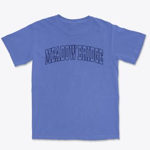 Meadow Bridge West Virginia Trendy Block Premium Heavyweight T-shirt