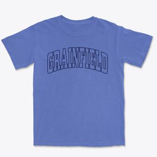 Grainfield Kansas Trendy Block Premium Heavyweight T-shirt