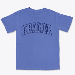 Kramer North Dakota Trendy Block Premium Heavyweight T-shirt