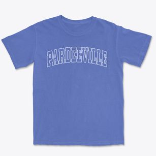 Pardeeville Wisconsin Trendy Block Premium Heavyweight T-shirt