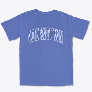 Allentown Pennsylvania Trendy Block Premium Heavyweight T-shirt