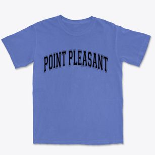 Point Pleasant West Virginia Varsity Premium Heavyweight T-shirt