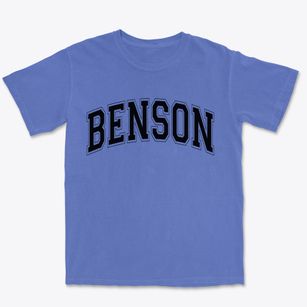 Benson North Carolina Varsity Premium Heavyweight T-shirt