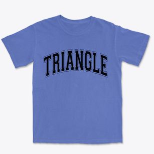 Triangle New York Varsity Premium Heavyweight T-shirt