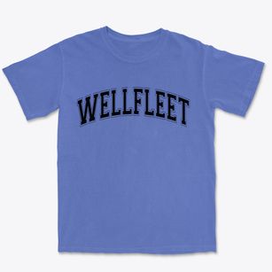 Wellfleet Massachusetts Varsity Premium Heavyweight T-shirt