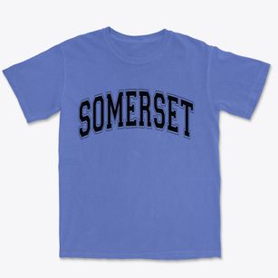 Somerset New York Varsity Premium Heavyweight T-shirt