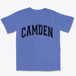 Camden Alabama Varsity Premium Heavyweight T-shirt