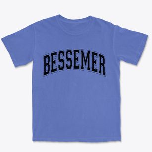Bessemer Michigan Varsity Premium Heavyweight T-shirt