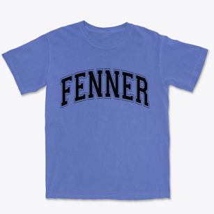 Fenner New York Varsity Premium Heavyweight T-shirt