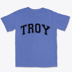 Troy Vermont Varsity Premium Heavyweight T-shirt