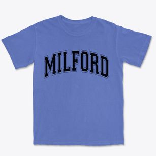 Milford Massachusetts Varsity Premium Heavyweight T-shirt