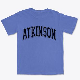 Atkinson Illinois Varsity Premium Heavyweight T-shirt