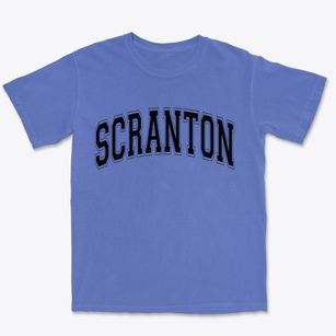 Scranton Kansas Varsity Premium Heavyweight T-shirt