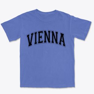 Vienna Missouri Varsity Premium Heavyweight T-shirt