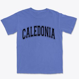 Caledonia Ohio Varsity Premium Heavyweight T-shirt