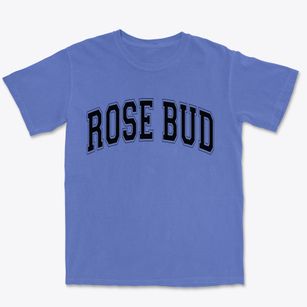 Rose Bud Arkansas Varsity Premium Heavyweight T-shirt