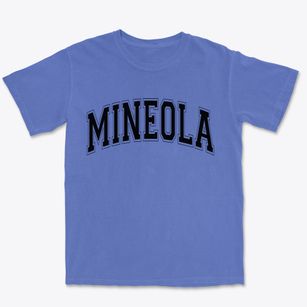 Mineola New York Varsity Premium Heavyweight T-shirt