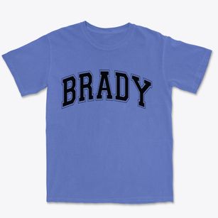 Brady Nebraska Varsity Premium Heavyweight T-shirt