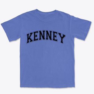 Kenney Illinois Varsity Premium Heavyweight T-shirt