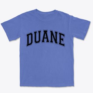 Duane New York Varsity Premium Heavyweight T-shirt