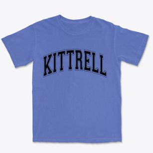 Kittrell North Carolina Varsity Premium Heavyweight T-shirt