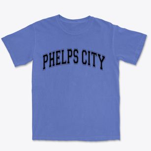 Phelps City Missouri Varsity Premium Heavyweight T-shirt