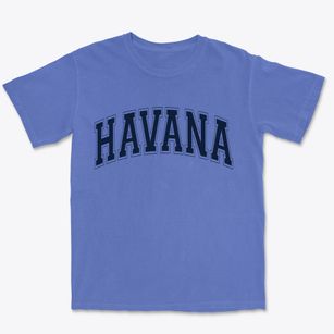 Havana Florida Varsity Premium Heavyweight T-shirt