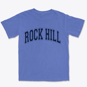 Rock Hill New York Varsity Premium Heavyweight T-shirt