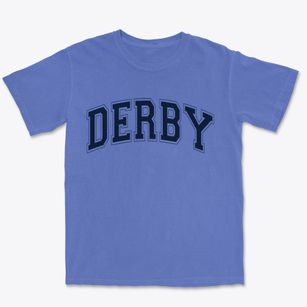 Derby Kansas Varsity Premium Heavyweight T-shirt