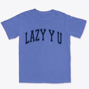 Lazy Y U Arizona Varsity Premium Heavyweight T-shirt