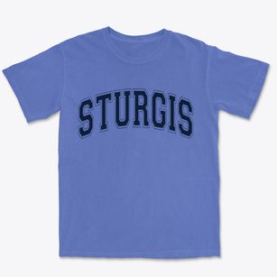 Sturgis Mississippi Varsity Premium Heavyweight T-shirt
