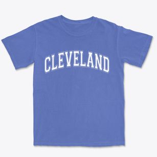 Cleveland Florida Varsity Premium Heavyweight T-shirt