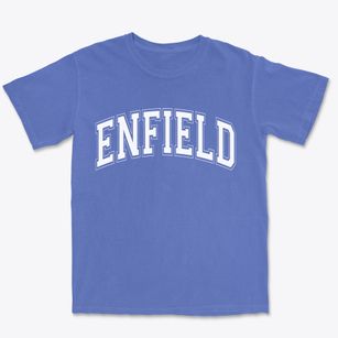 Enfield North Carolina Varsity Premium Heavyweight T-shirt