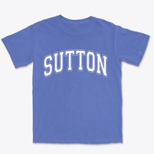 Sutton New Hampshire Varsity Premium Heavyweight T-shirt