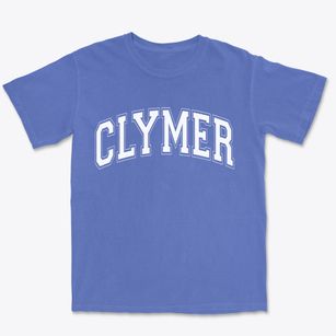 Clymer New York Varsity Premium Heavyweight T-shirt